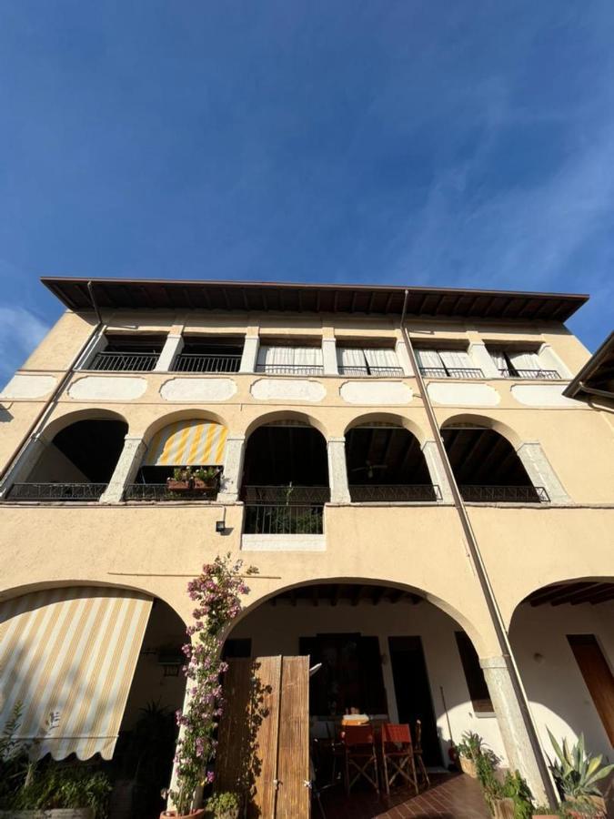 Antico Convento Apartment Moniga del Garda Екстериор снимка